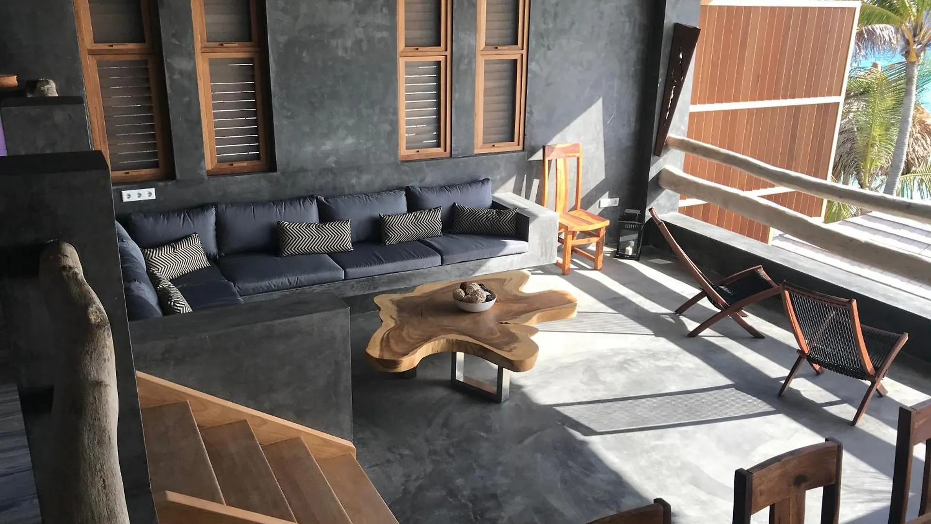 فيلة فيلا Kas Alegria-Ocean - Pickup Truck Included كراليندايك بونير وسينت أوستاتيوس وسابا